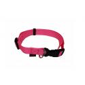 PET INTEREST COLLAR PARA PERRO AJUSTABLE DE 32 A 50 DE 20MM ROJO M