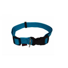 PET INTEREST COLLAR PARA PERRO AJUSTABLE DE 47 A 70 DE 25MM AZUL L