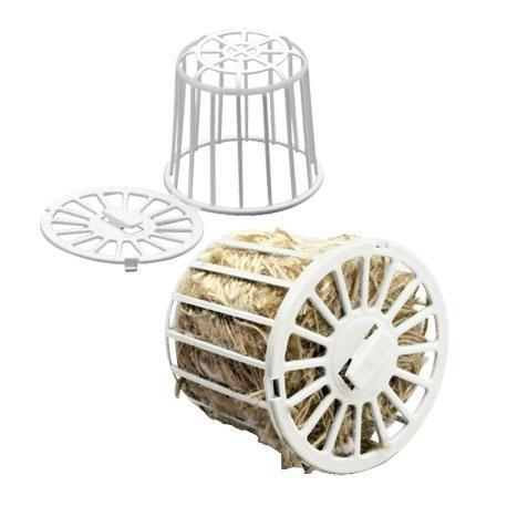 Porta Juta con relleno para pájaros