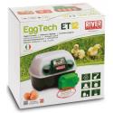 Incubadora River Systems digital automática 12 huevos / 48 cordoniz