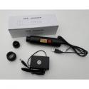 Ovoscopio ECO FLASH con gran potencia en LED + adaptador para pilas