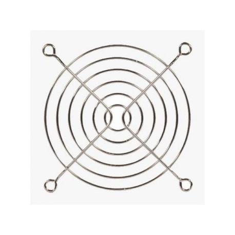 Rejilla metálica para ventiladores de 92x92mm tipo SUNNON o SKL
