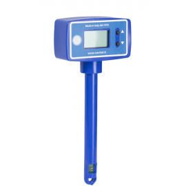 Termómetro Digital para incubadora con Sonda en grados Celsio y Fahrenheit