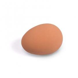 Huevo de gallina simulado en GOMA Modelo MARRON