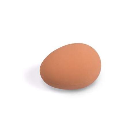 Huevo de gallina simulado en GOMA Modelo MARRON