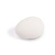 Huevo de gallina simulado en GOMA Modelo BLANCO