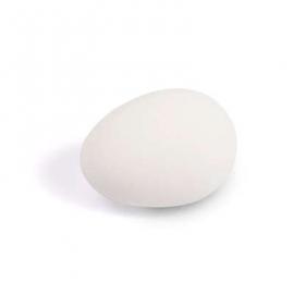 Huevo de gallina simulado en GOMA Modelo BLANCO