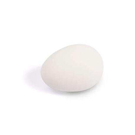 Huevo de gallina simulado en GOMA Modelo BLANCO