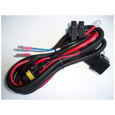H4MOVING HID de mazo de cables para H4 H / L mecánicas móviles