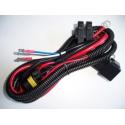 Kit de mazo de cables para H4 H / L mecánicas móviles