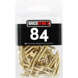 SET 84 PCS TIRAFONDOS 3,5 X 30 MM 