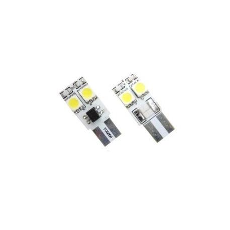 Luz de led pareja sistemas cambus doble led reflej