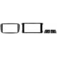 Adaptador Autoradio FORD desde 2006 PLATA 2 DIN 