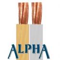 Cable ALPHA Transparente 100m 2x1,5mm