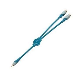 Cable Duplicador RCA 1 macho a 2 hembras ( 2 Unidades ) 