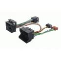Cable ISO para alimentación altavoces y manos libres RENAULT Lagina 2008, Megane II 2009, Scenic 2009, Twingo 2009