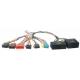 Cable ISO para alimentación altavoces y manos libres AUDI hasta 2007 