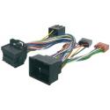 Cable ISO para alimentación altavoces y manos libres OPEL Meriva 2010, Astra 2010, Antara 2009, Insigna 2009, Chevrolet Cruze