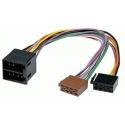 Cable ISO para alimentación altavoces prolongacion ISO a ISO