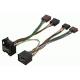 Cable ISO para altavoces y manos libres BMW hasta 2003 PIN REDONDO 