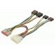 Cable ISO para altavoces y manos libres FORD desde 2003 