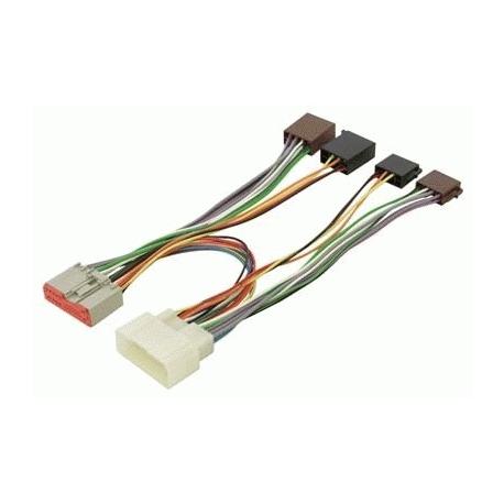 Cable ISO para altavoces y manos libres FORD desde 2003 