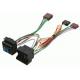 Cable ISO para altavoces y manos libres PEUGEOT 407 
