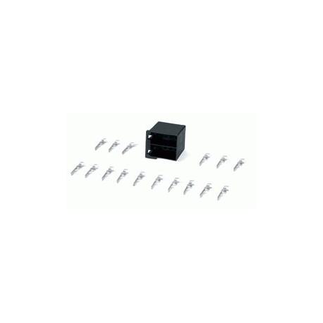 Conector NINA ISO 16 Polos COMP 50 PCS 
