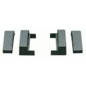 Marco adaptador autoradio para AUDI A6 desde 1999 A4 de 1999 a 2000