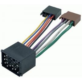 Cable ISO para alimentación y altavoces BMW, Land Rover, Rover Pines Redondos