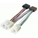 Cable adaptador conexión autoradios NISSAN ISO