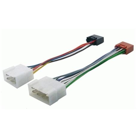 Cable adaptador conexión autoradios TATA MOTORS ISO