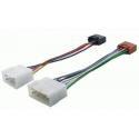Cable adaptador conexión autoradios TATA MOTORS ISO