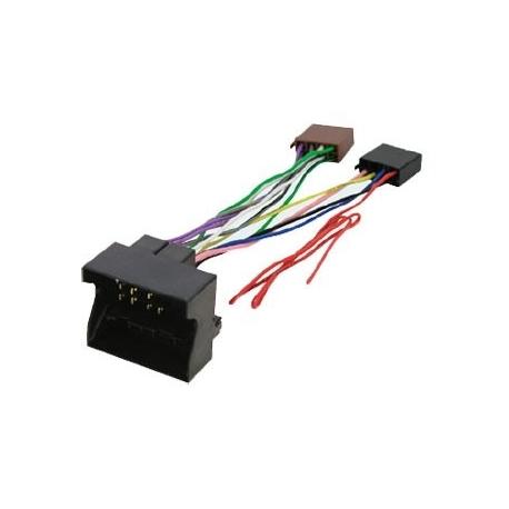 Cable adaptador conexión autoradios AUDI A1