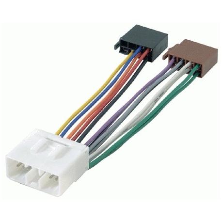Cable adaptador conexión autoradios SUBARU ISO