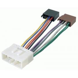 Cable adaptador conexión autoradios DAEWOO SSANGYONG ISO