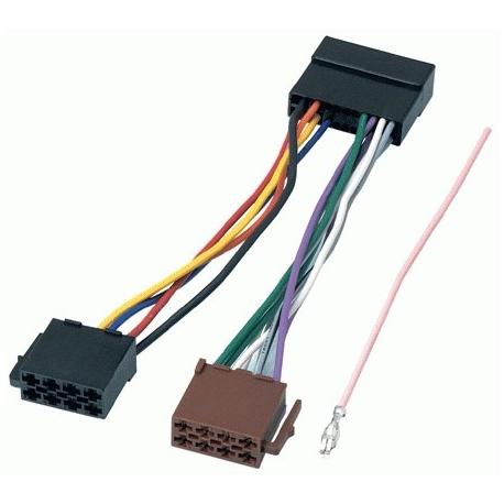 Cable adaptador conexión autoradios SEPH.CLAR.ISO