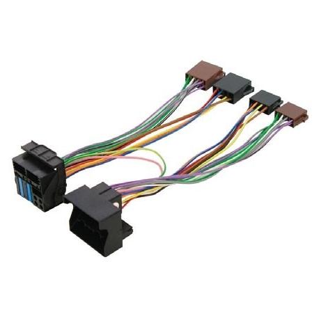 Cable adaptador conexión autoradios AUDI A1