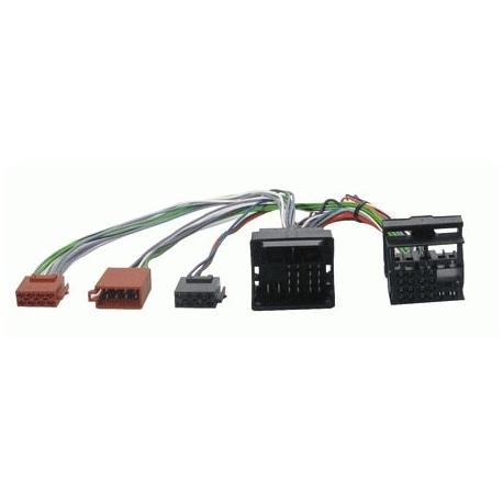 Cable adaptador conexión autoradios AUDI A4 A5 Q5 MMI