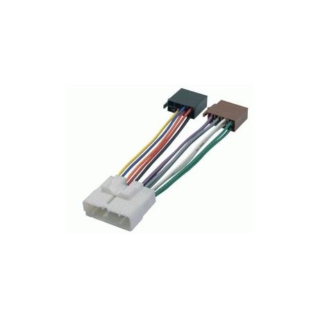 Cable adaptador conexión autoradios TOYOTA LAND-CRUISSER