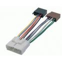 Cable adaptador conexión autoradios TOYOTA LAND-CRUISSER