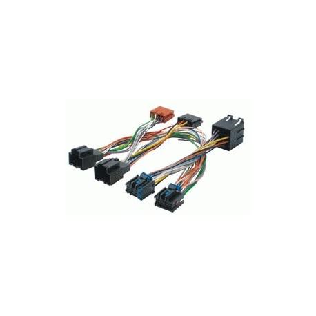 Cable adaptador conexión autoradios CHEVROLET