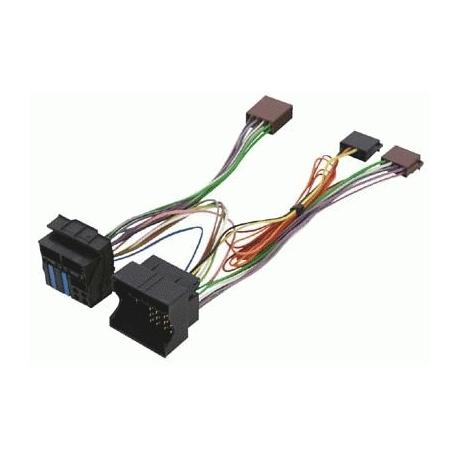 Cable adaptador conexión autoradios OPEL