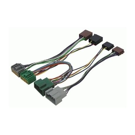 Cable adaptador conexión autoradios VOLVO